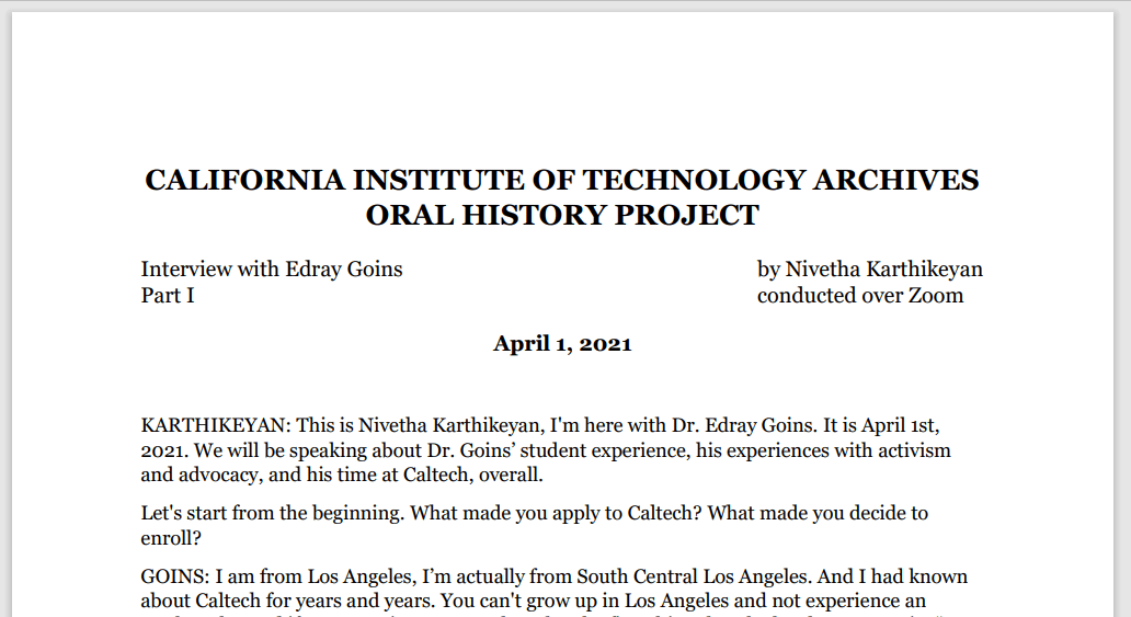 Caltech Alumni Image