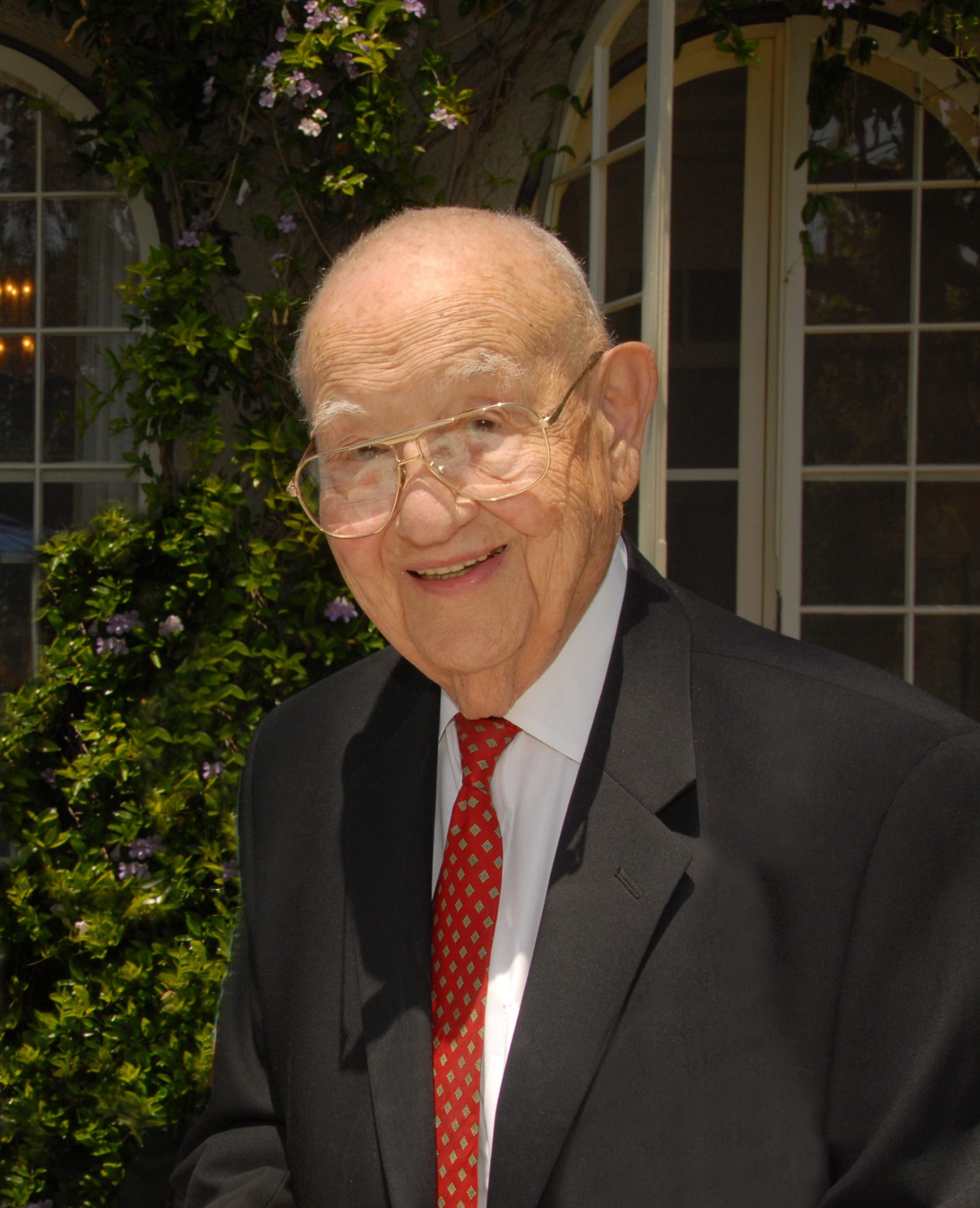 abe-m-zarem Abe M. Zarem, MS '40, PhD '44