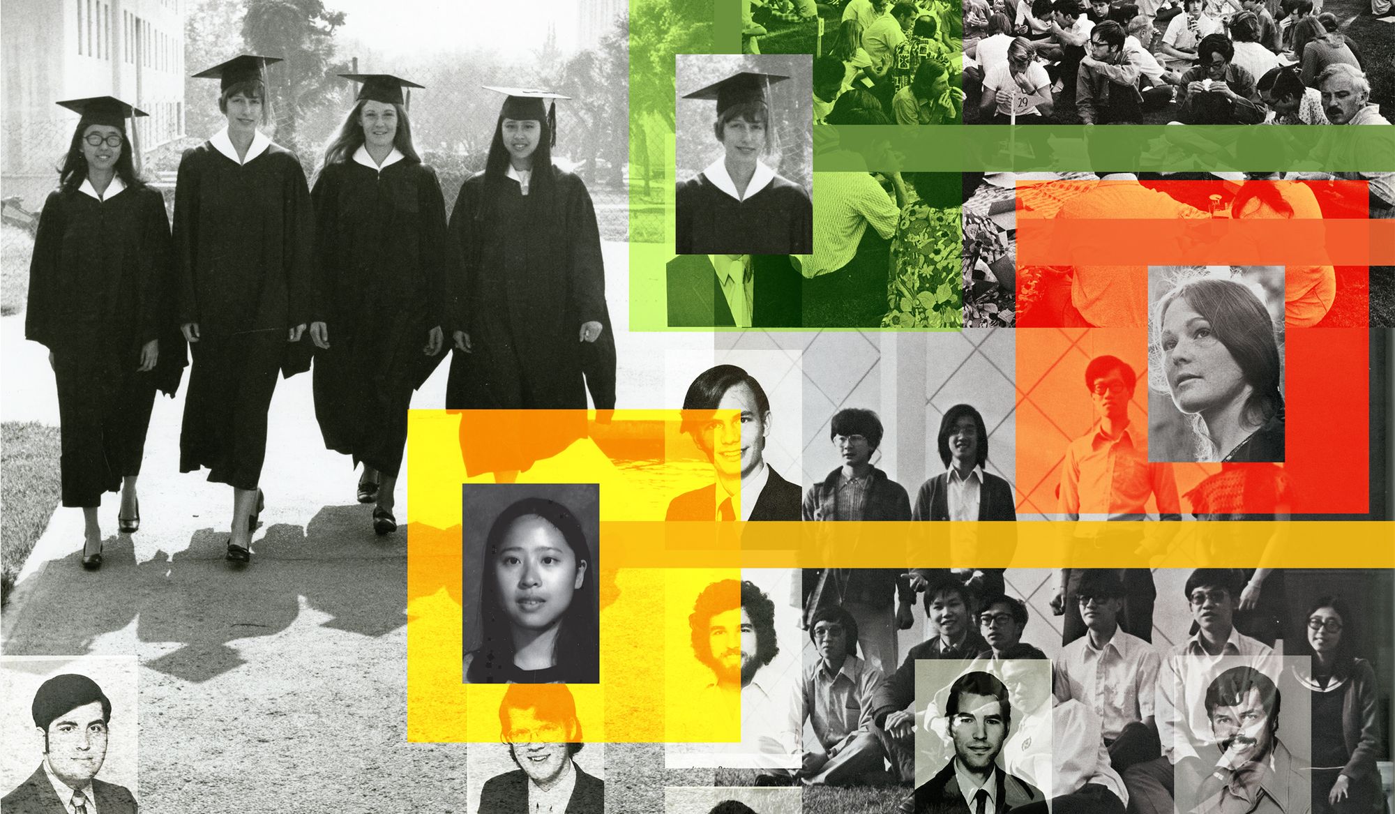 _ct_reef-relief On the 50th anniversary of their graduation, the first women to earn bachelor's degrees at Caltech reflect on the experience