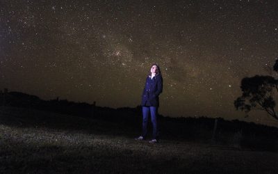 On Astrophysics, Stardust, and Our (Teeny Tiny) Place in the Universe