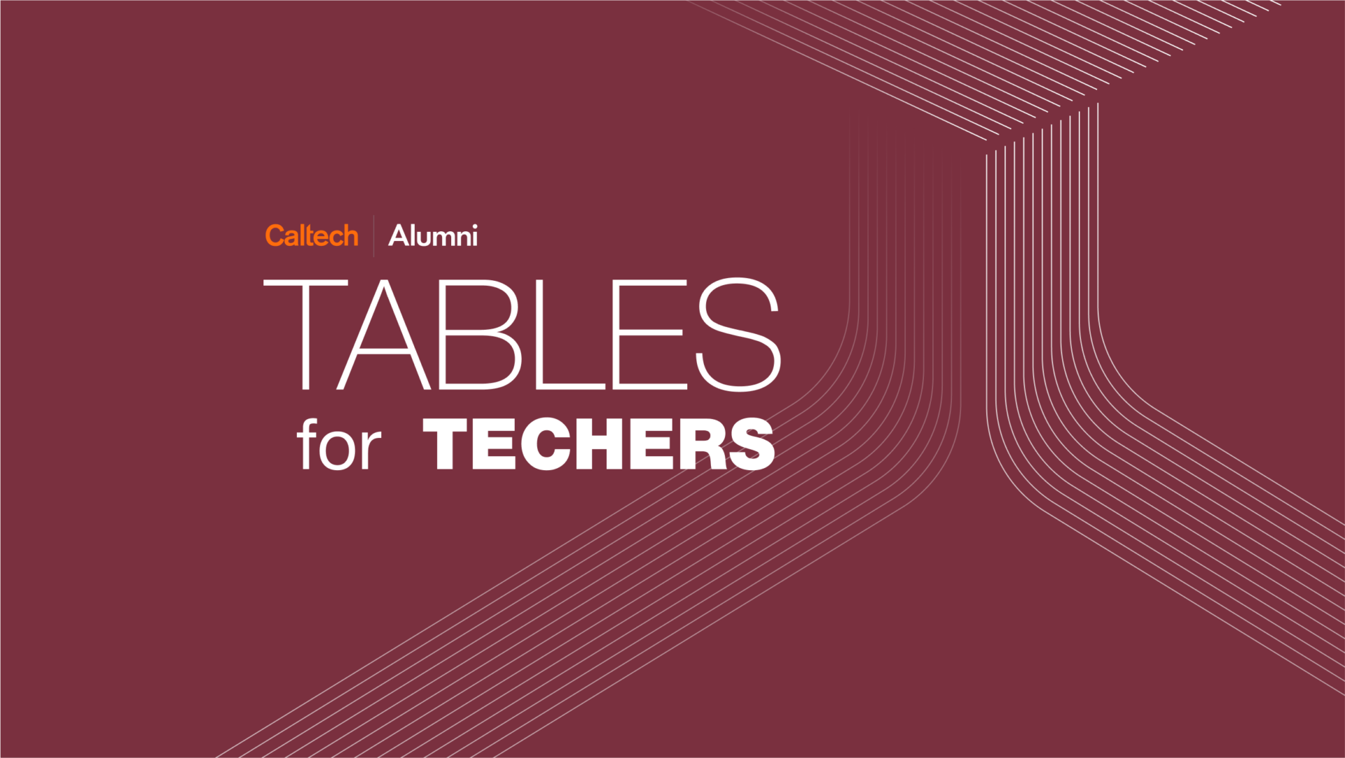 Tables for Techers
