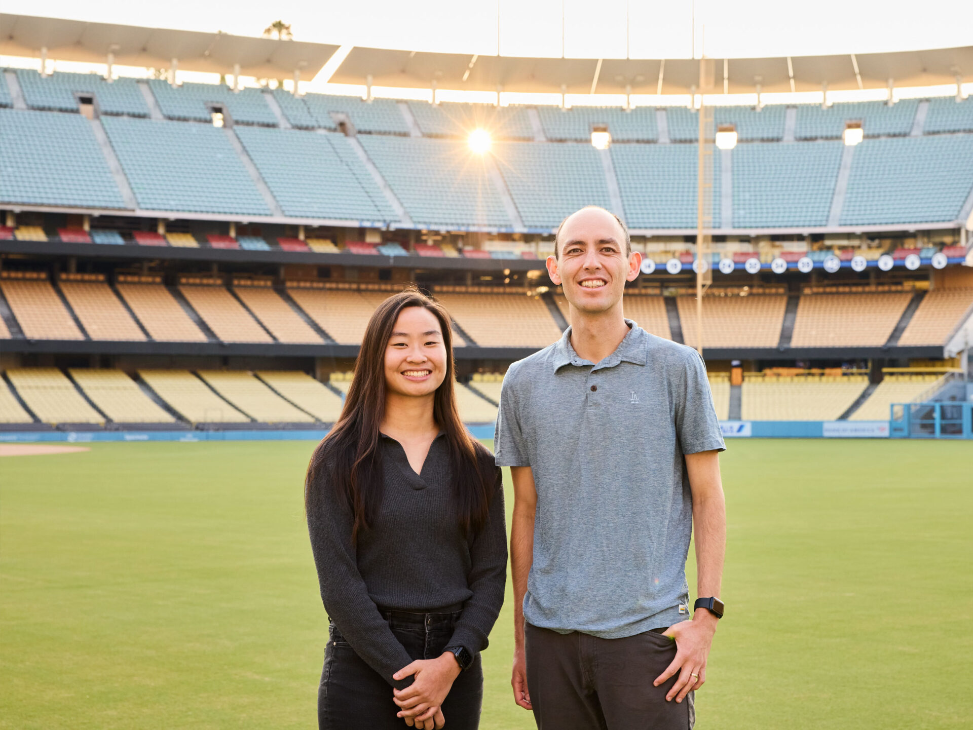 How Caltech Analysts Power the Dodgers Dynasty