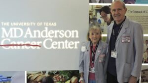 Image of Rosemary J. Herron and her husband, Donald A. Herron (MS ’73)