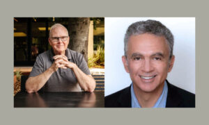 New Caltech Trustees William Coughran (BS '75, MS '75); and George Kadifa (MS '82).