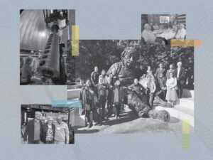 caltech together photo collage