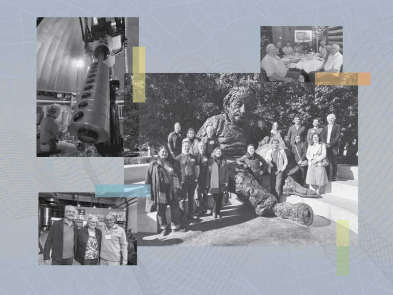 caltech together photo collage