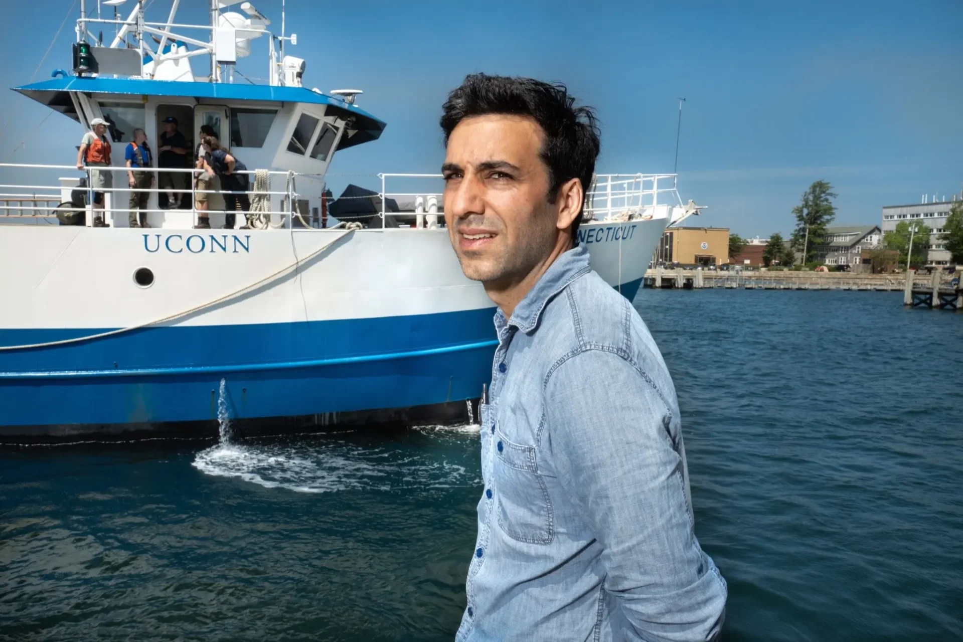 Caltech Alum Leads First-of-Its-Kind Ocean Carbon Experiment