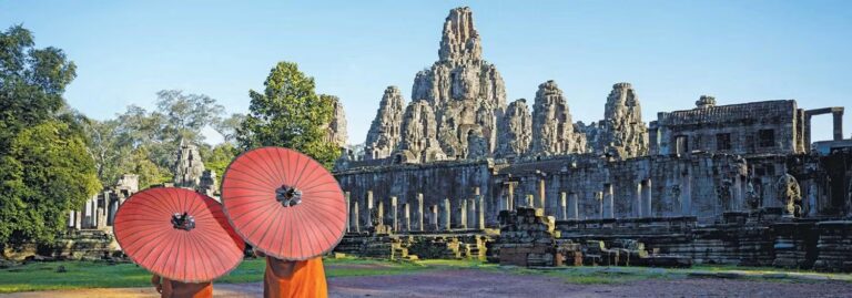 Bali, Singapore, Thailand & Angkor Wat