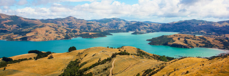 New Zealand: Land of the Long White Cloud