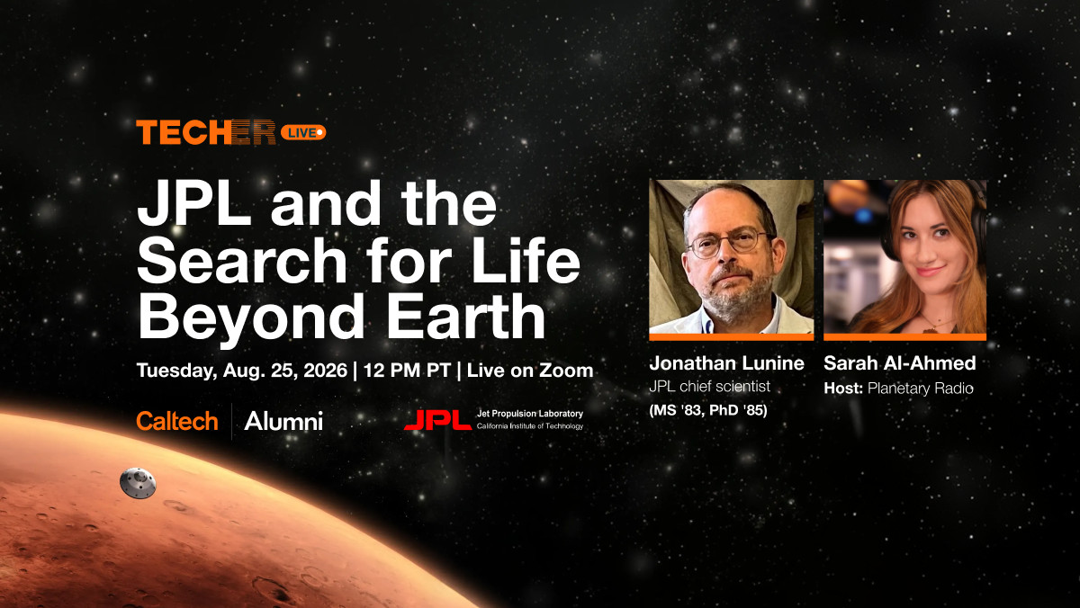 JPL and the Search for Life Beyond Earth
