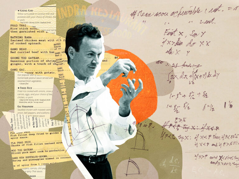 Richard Feynman and the Math of Menu Choices