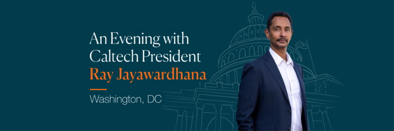 An Evening with President Jayawardhana: Washington, DC